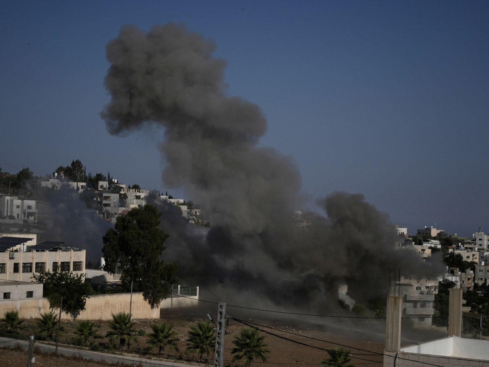 Israeli raids, arrests continue as UN warns West Bank at ‘breaking point’