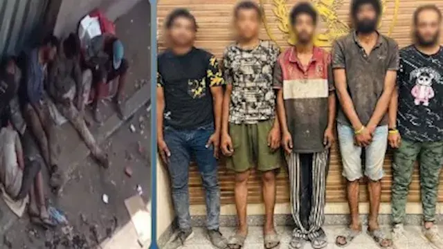 الداخلية تكشف حقيقة فيديو متعاطي المخدرات على رصيف القليوبية
