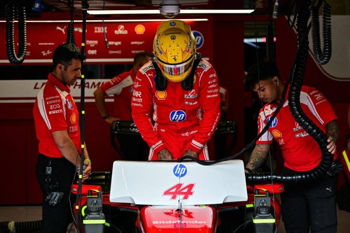 Ferrari fined but Hamilton and Leclerc escape grid penalty