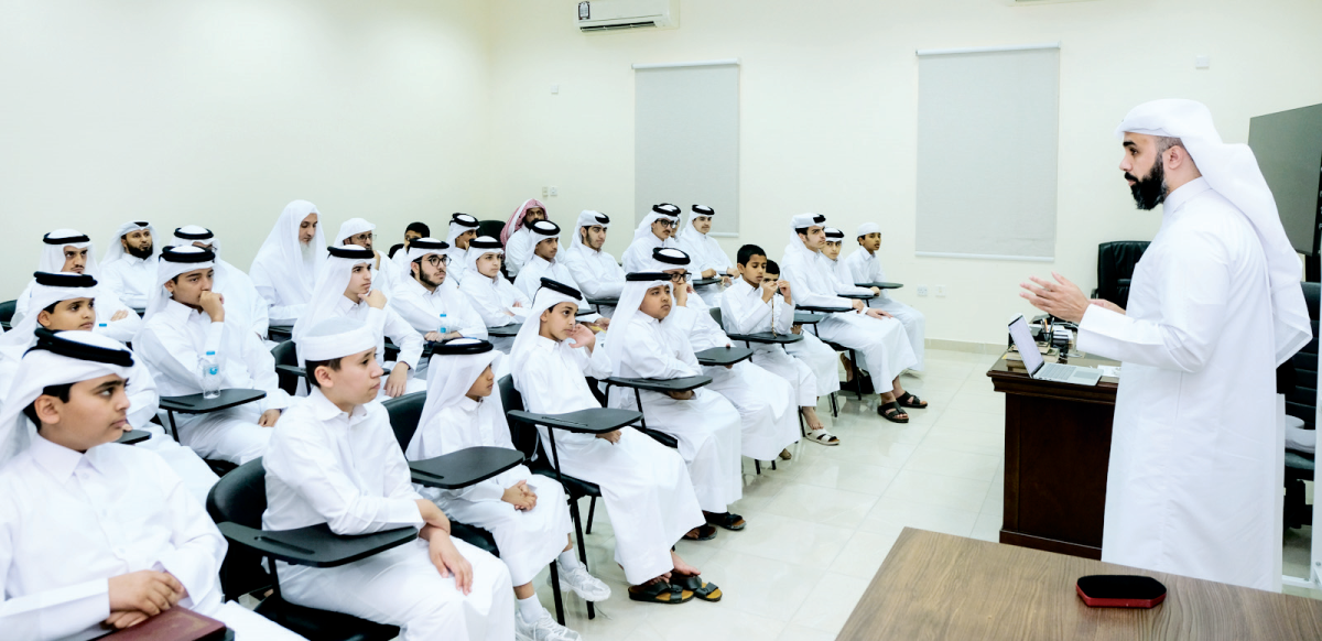 &laquo;الأوقاف&raquo; تعزز ارتباط النشء بالقرآن عبر برامج نوعية
