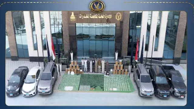 صفقة 1.5 مليار جنيه.. إحباط مخطط لتهريب مليون قرص كبتاجون إلى إحدى الدول