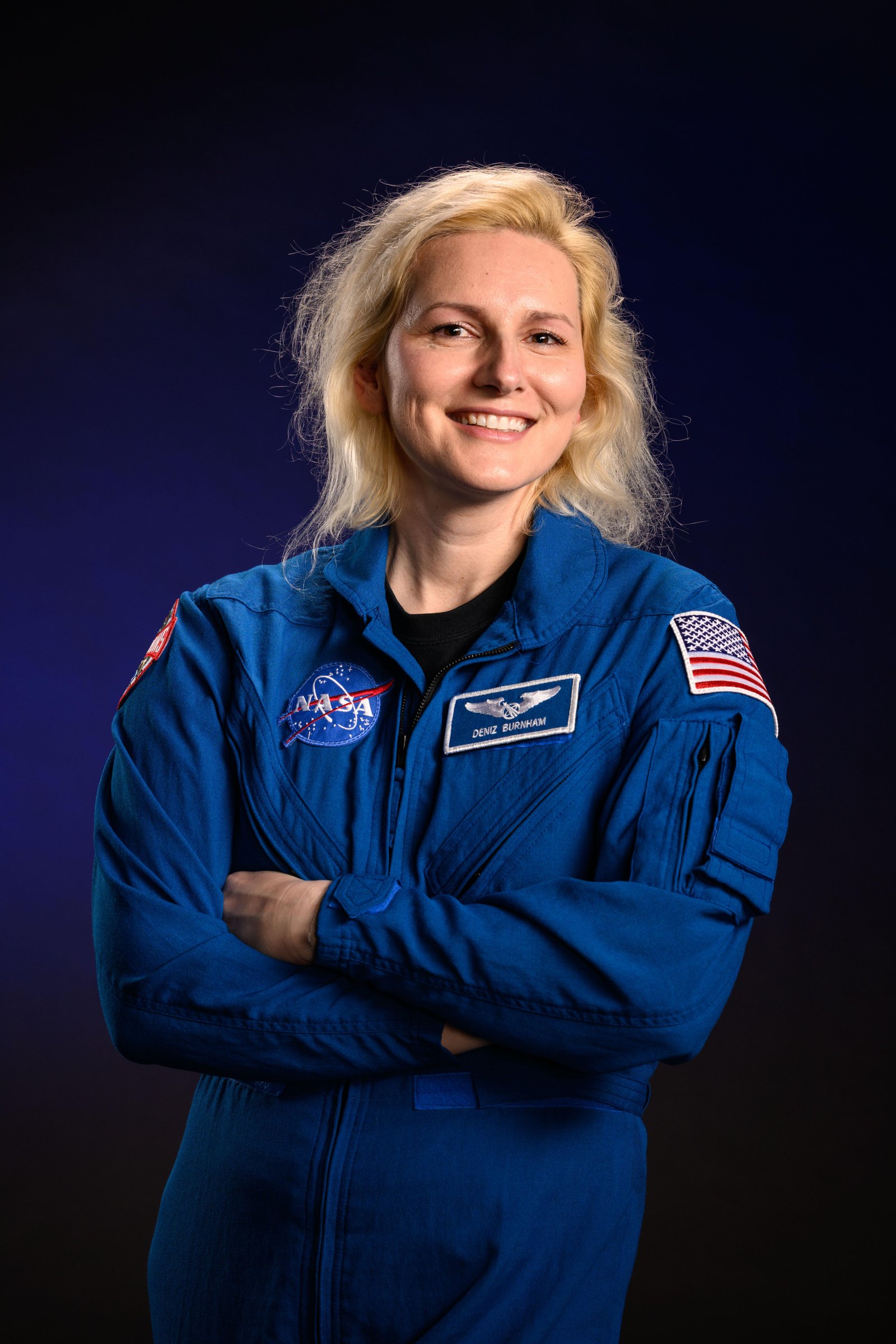 NASA Assigns Astronaut Deniz Burnham to First Space Station Mission