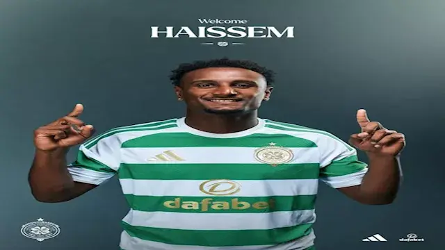 موعد الظهور الأول لهيثم حسن مع سيلتيك