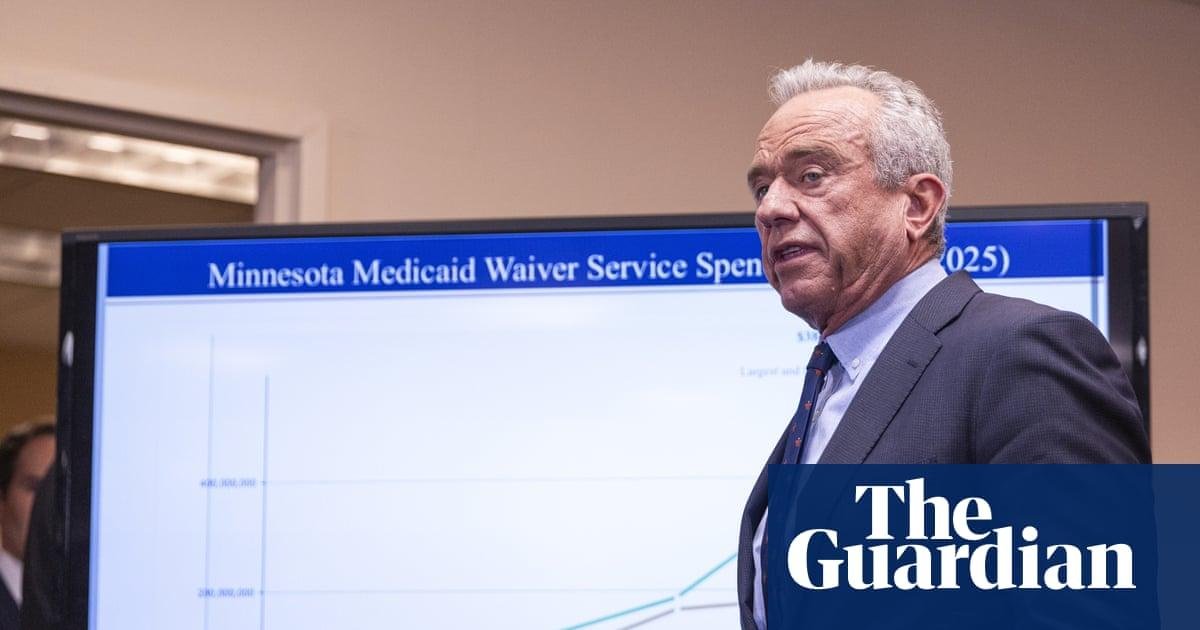RFK Jr pauses $1bn Medicaid funding to California and Minnesota