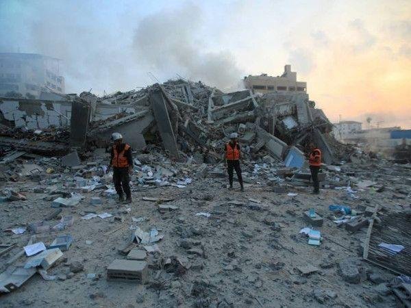 إصابة فلسطيني في قصف للاحتلال على جنوب غزة