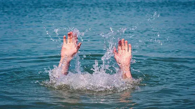 غرق طفل بمياه الرياح التوفيقي أمام عزبة البرنس في بنها