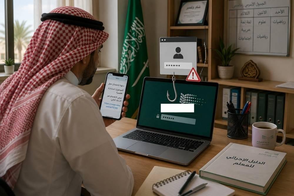 هجمات سيبرانية لبيع بيانات المعلمين في السوق السوداء