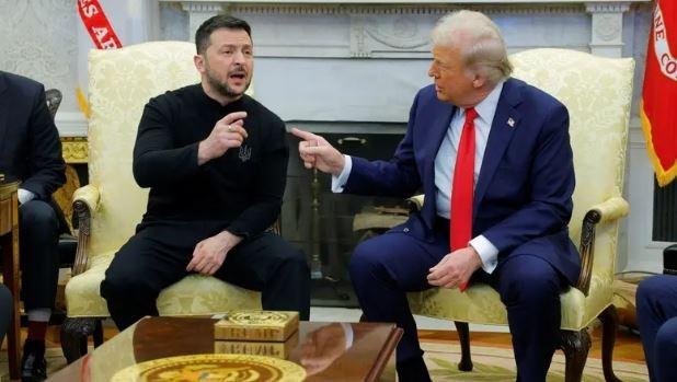 زيلينسكي بعد لقائه ترامب: بحثنا إنتاج صواريخ باتريوت وإحياء الدبلوماسية مع روسيا