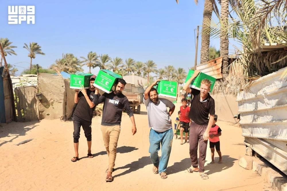 إغاثة سعودية تمتد إلى غزة والسودان واليمن