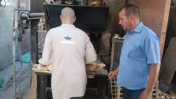 ضبط 300 لتر سولار ومواد غذائية منتهية الصلاحية بالواسطى في بني سويف