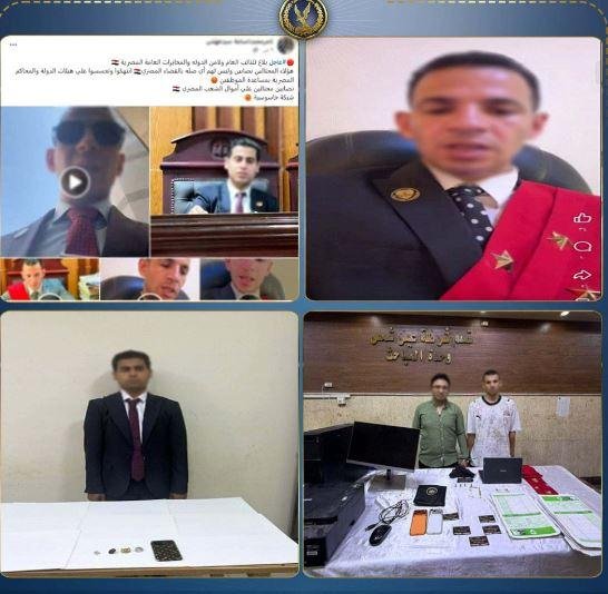 قضية القاضي المزيف.. محامي عامل المطبعة: المتهم لم يتعرف على موكلي والنيابة أخلت سبيله