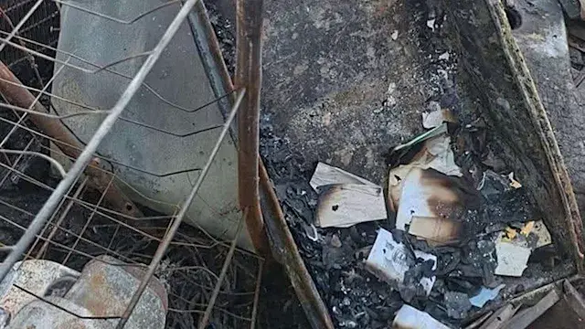 النيران حولته إلى رماد.. حريق مروع يلتهم منزل أرملة في الأقصر
