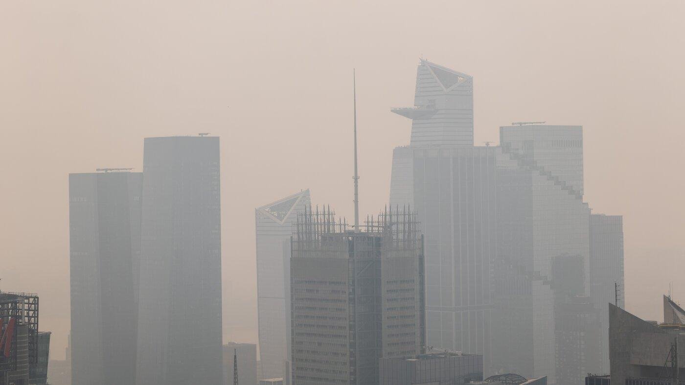 Dangerous wildfire smoke continues to blanket parts of the U.S.