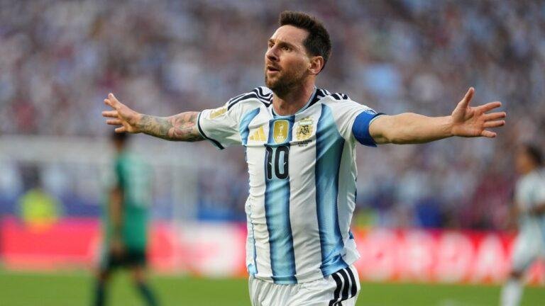 ميسي يقود التشكيل المثالي لكأس العالم 2026