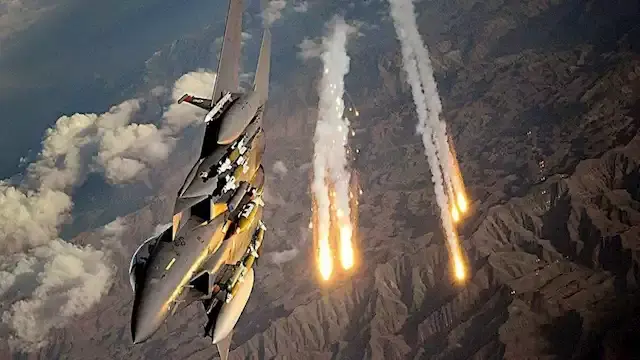 أكسيوس: أمريكا تشن ضربات جديدة على إيران