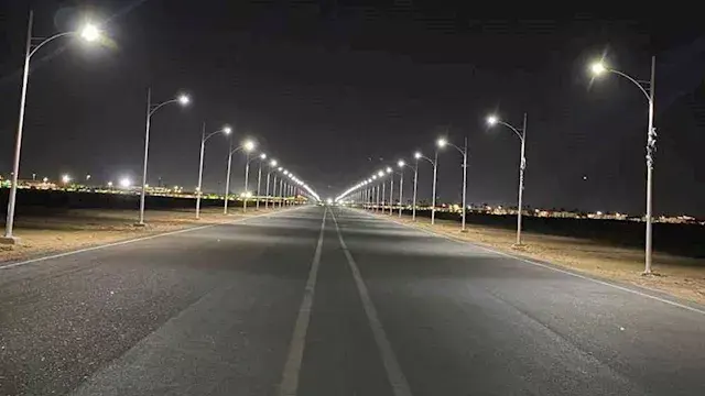 جنوب سيناء تتجه للأخضر.. 826 عمود إنارة بالطاقة الشمسية و44 جهاز تكييف