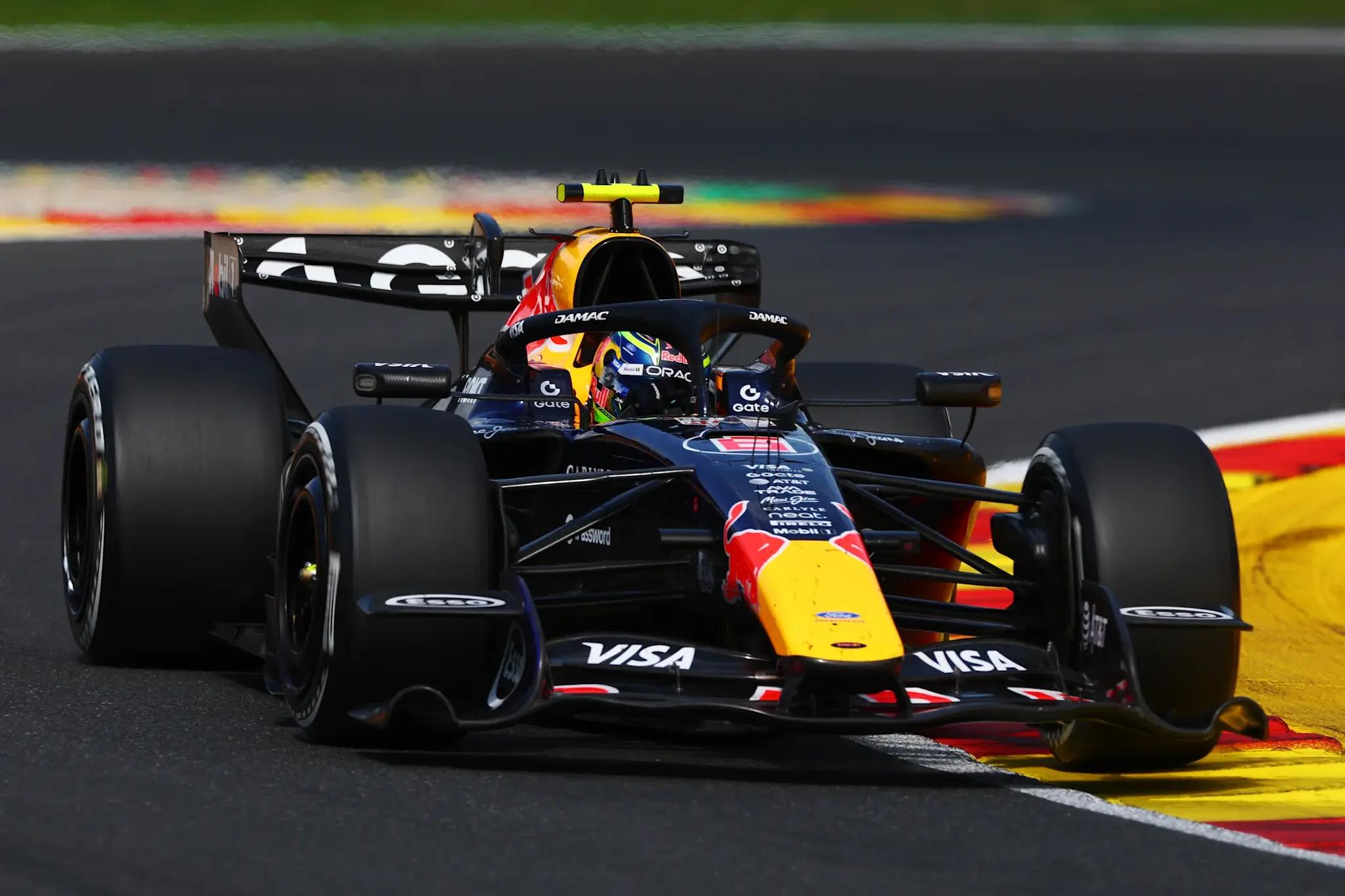 PALMER: Hadjar’s faultless Belgian GP was his best race yet