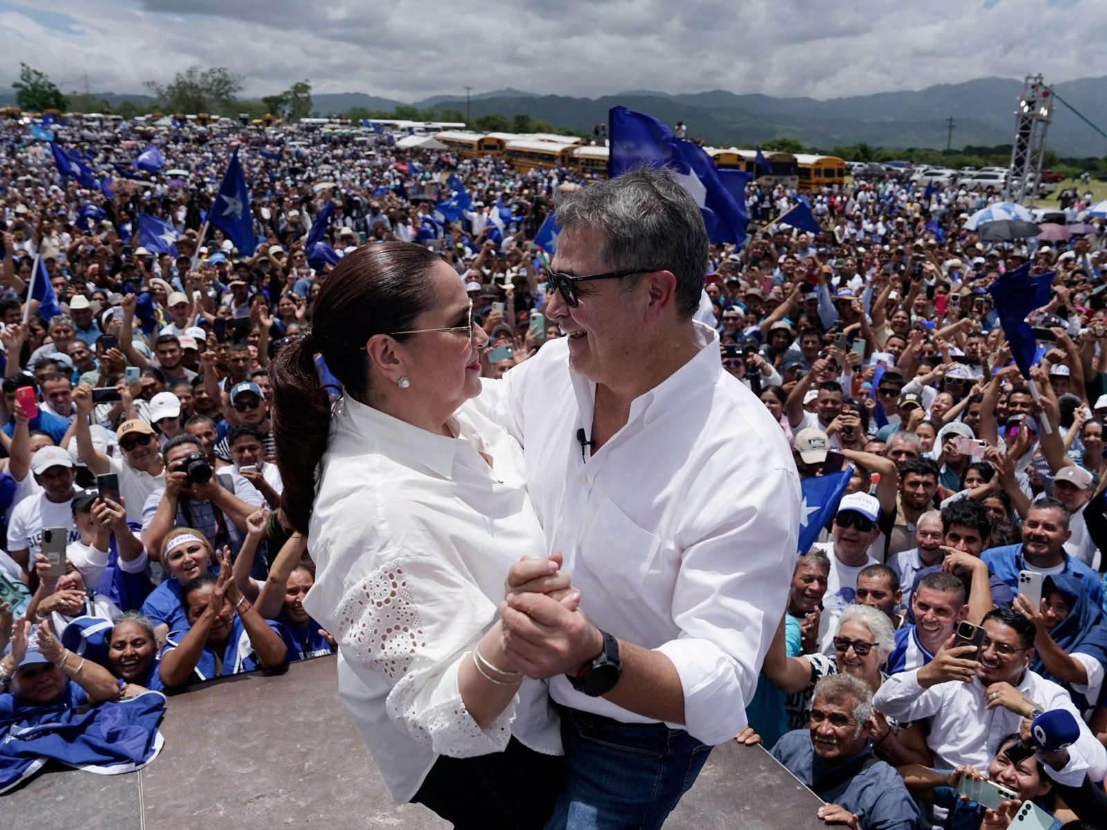 Honduras’s Hernandez returns home after Trump pardon: How it happened