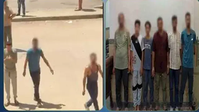سببها أسلاك مسروقة.. تفاصيل معركة الشوارع بين صاحب مخزن خردة وعماله بأكتوبر