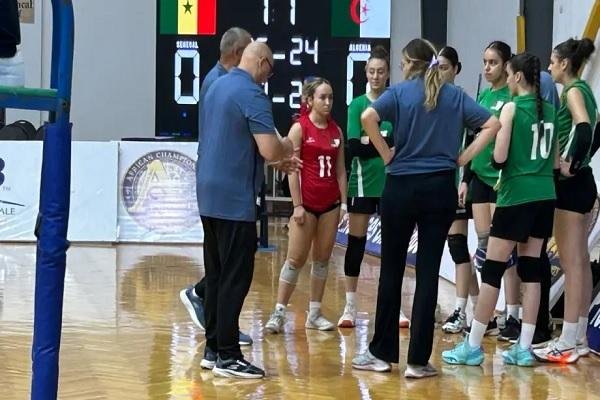 منتخب تونس للناشئات يفوز على الكاميرون في بطولة أفريقيا للكرة الطائرة