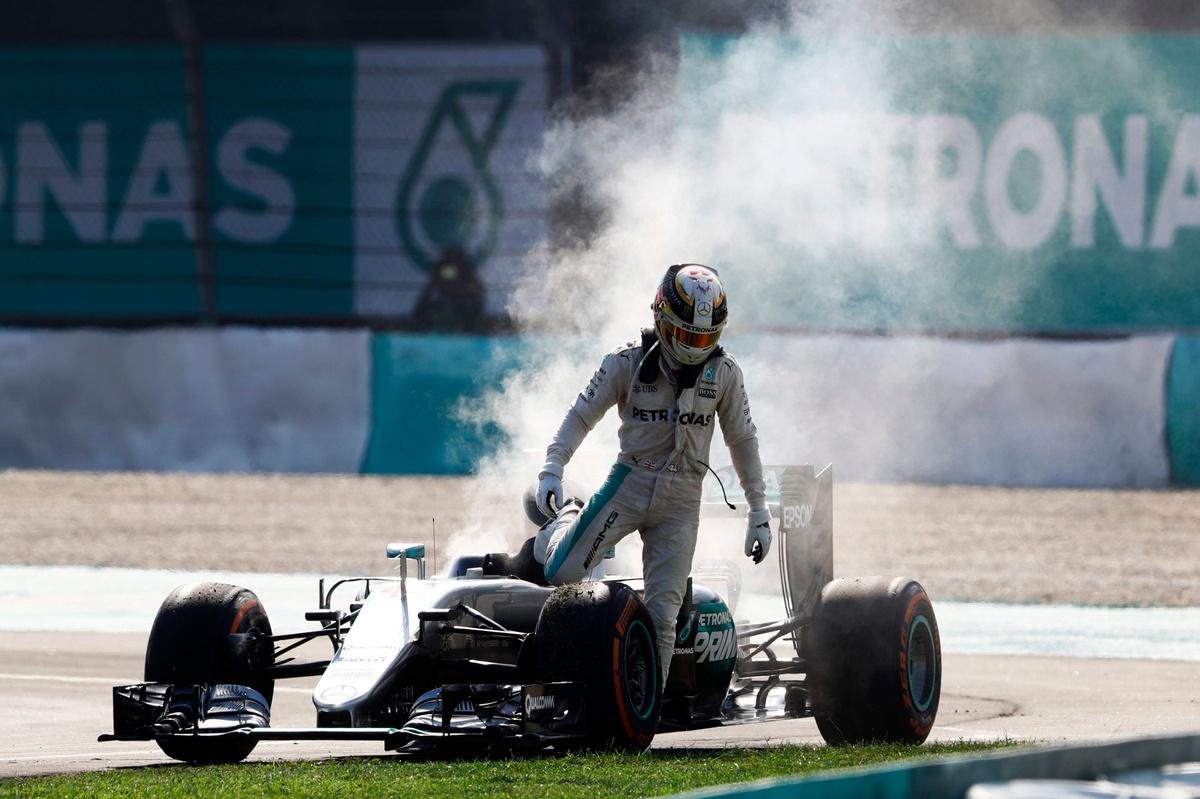 Five memorable moments from the F1 Malaysian GP