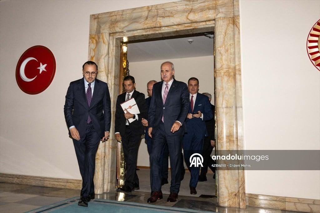 البرلمان التركي يقر قانونا ضمن مسار تركيا بلا إرهاب