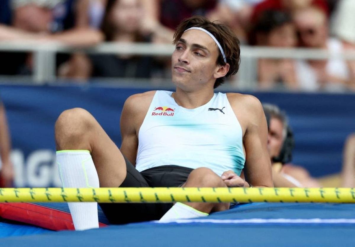 Stockholm defeat a wake-up call, says Duplantis