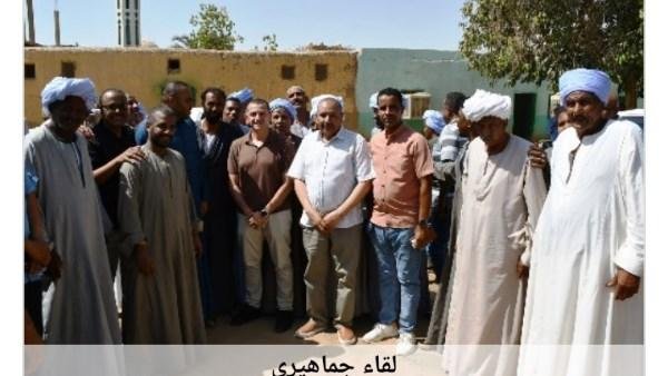 أخبار أسوان | متابعة للخدمات الطبية والأسواق..والتجهيز لامتحانات الدبلومات الفنية