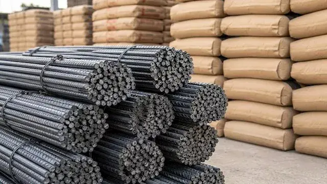 أسعار الحديد والأسمنت اليوم الثلاثاء في الأسواق (موقع رسمي)
