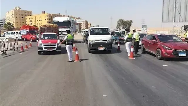 خلال 24 ساعة.. ضبط 120 ألف مخالفة مرورية و32 سائقاً متعاطياً للمخدرات