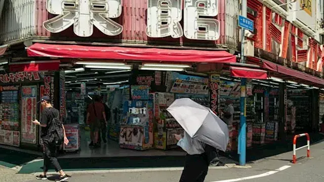 اليابان تسجل أول يوم "غير مسبوق" من درجات الحرارة المرتفعة
