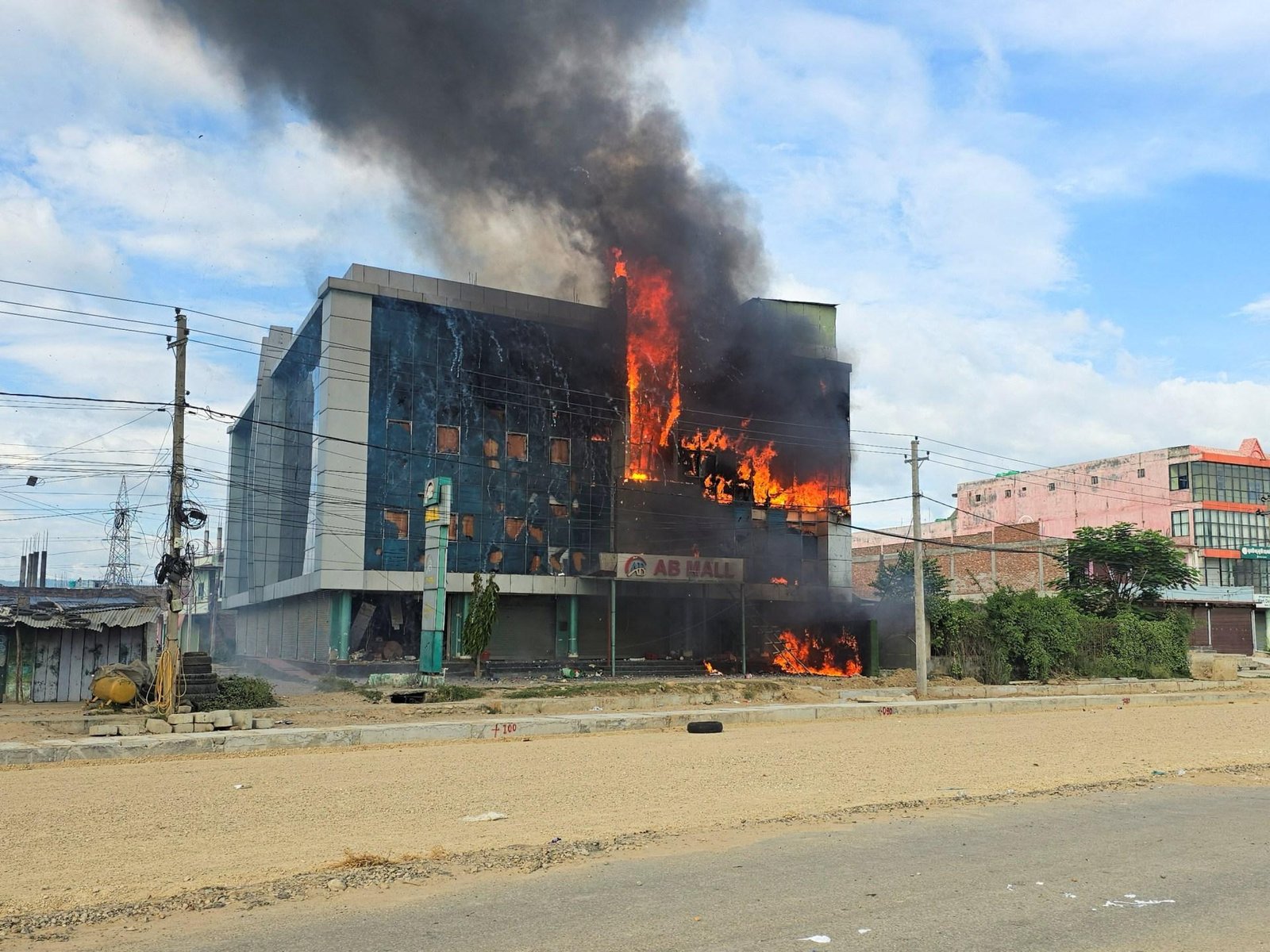 Communal violence between Hindus and Muslims grips southern Nepal