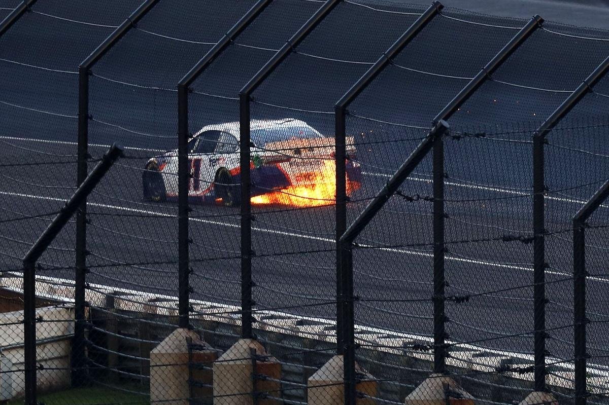 The missing jewel: Denny Hamlin's quest to win the Brickyard 400 at Indianapolis