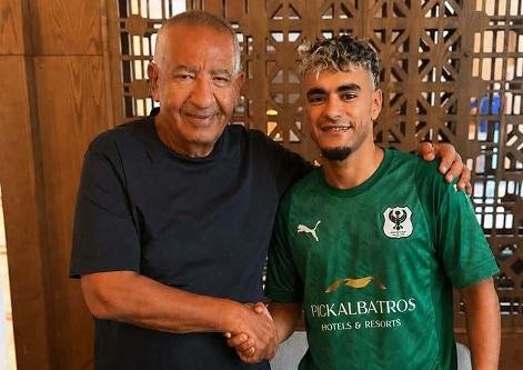 المصري يتعاقد مع المغربي عبد الله الزياني لمدة أربعة مواسم