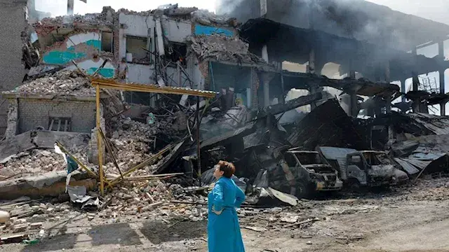 مقتل وإصابة 7 أشخاص في هجوم أوكراني على مقاطعة روستوف الروسية