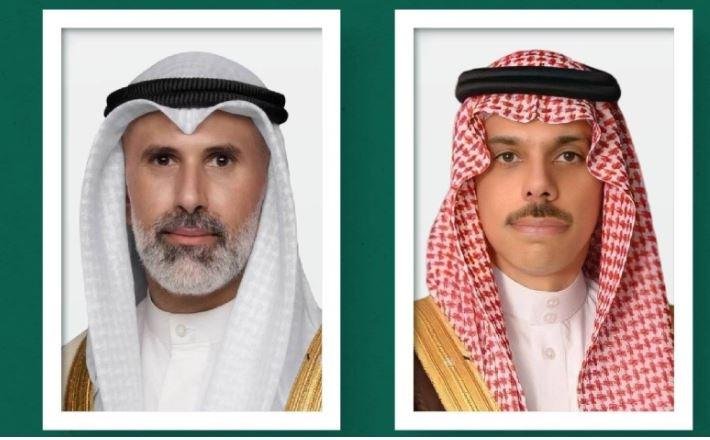 وزيرا خارجية السعودية والكويت يبحثان تطورات الأوضاع الإقليمية هاتفيا