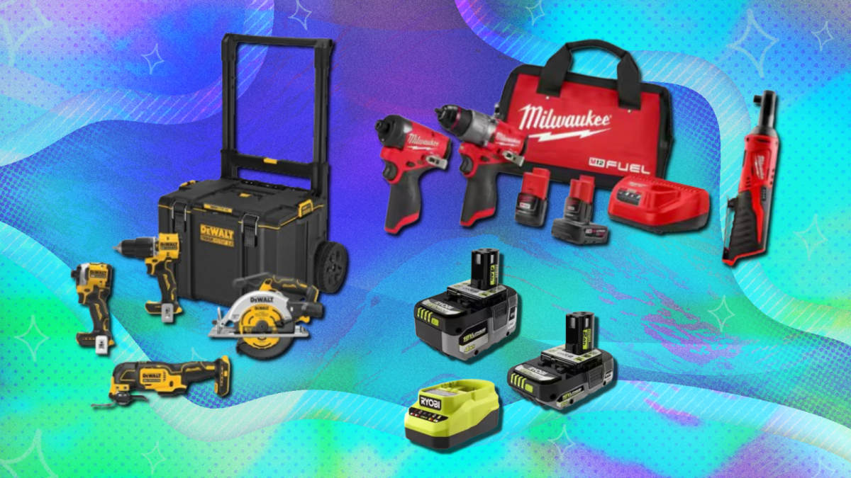Home Depot has launched a huge power tool sale: Shop Ryobi, Milwaukee, and DeWalt, plus free tools