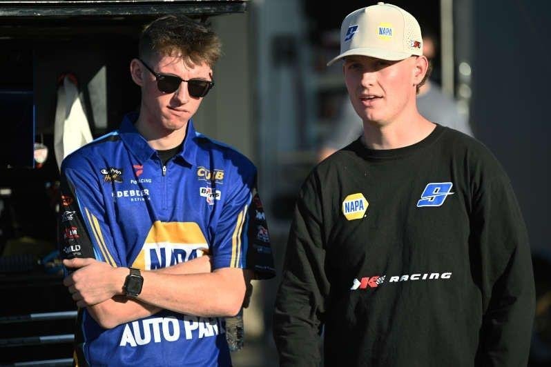 Daison Pursley finding his footing at Kasey Kahne Racing