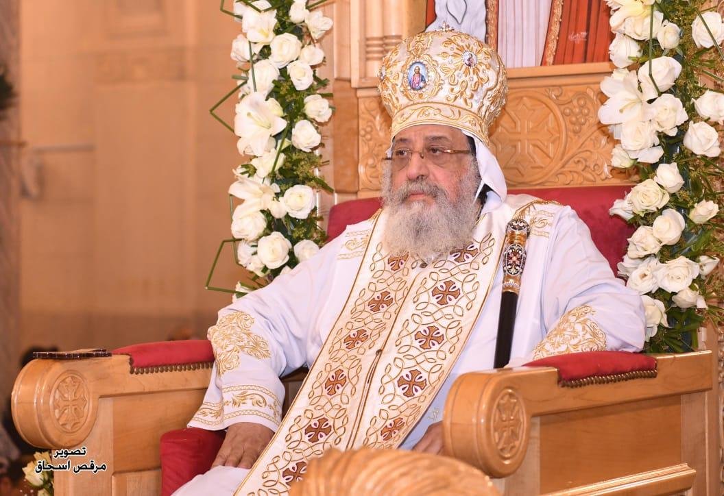 البابا تواضروس: نهر النيل جمع المصريين وصنع وحدتهم الوطنية
