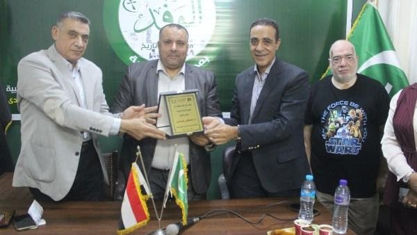 أبو عمرو ينضم إلى الوفد .. دفعة جديدة لحضور الحزب السياسي في الغربية