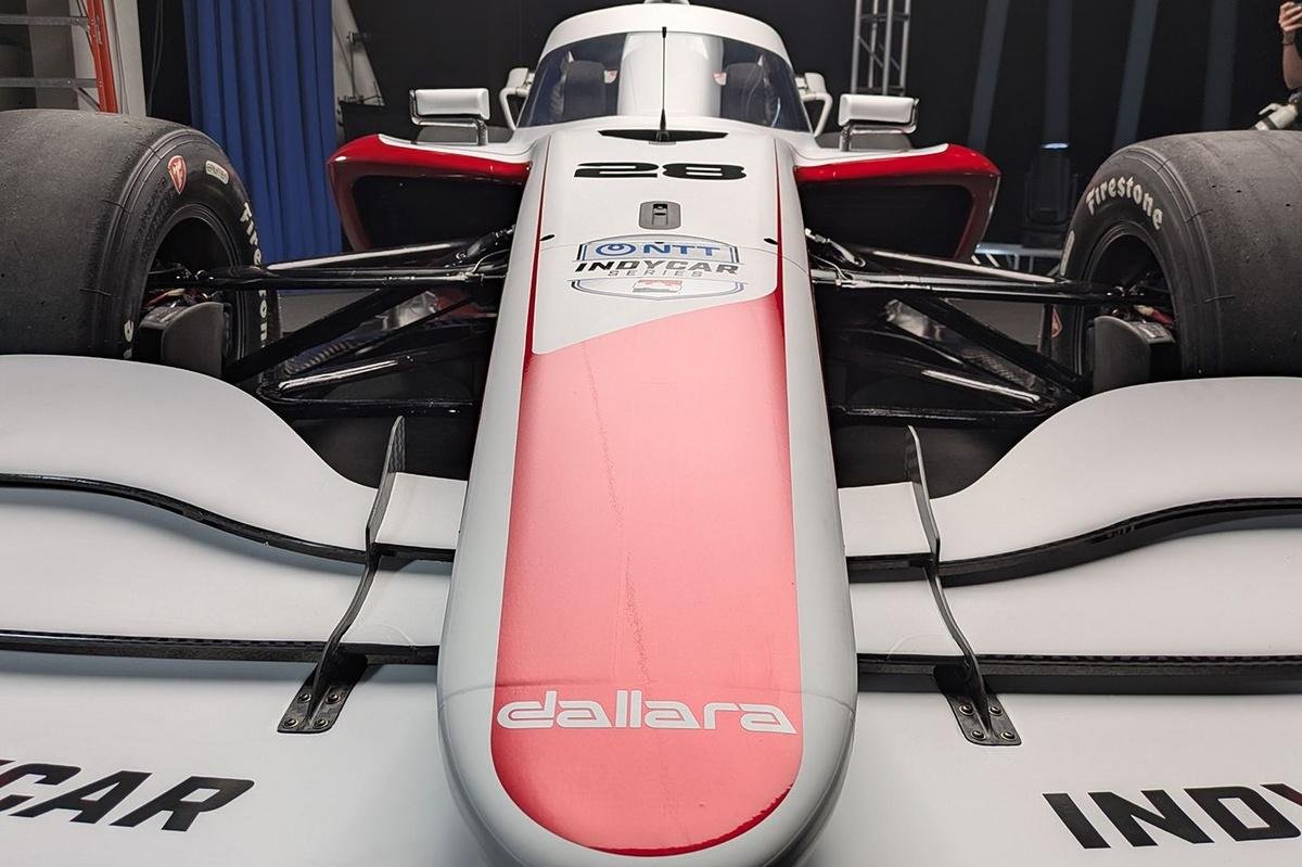 Inside IndyCar's IR-28: New images of 2028 chassis