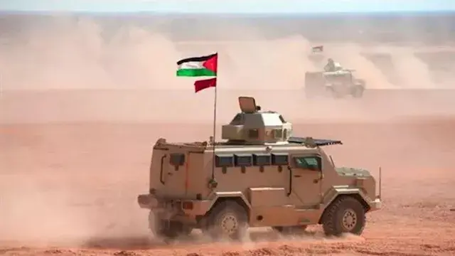 قادمة من إيران.. الجيش الأردني يُعلن إسقاط 5 صواريخ