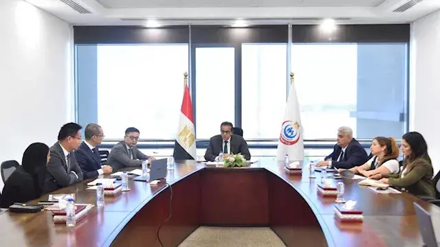 الصحة تبحث مع "هواوي" إنشاء منظومة رقمية موحدة للرعاية الصحية