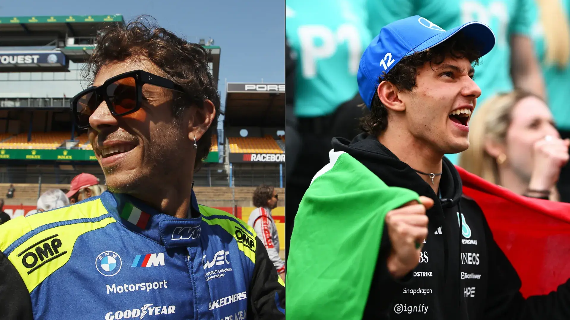 Motorcycling legend Rossi on Antonelli’s 'very special' impact
