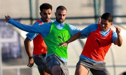 بيراميدز يواصل تدريباته في معسكر تركيا استعدادا للدوري