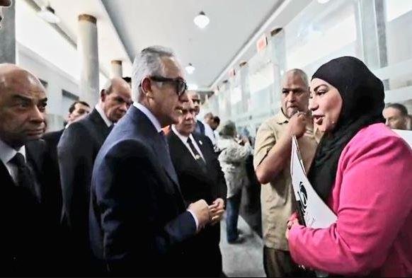 وزير العدل: الحفاظ على هيبة القضاء وتأمين المحاكم مسئولية لا تقبل التهاون أو التقصير