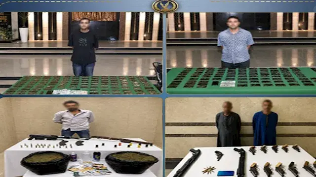 الداخلية: مقتل 3 عناصر إجرامية بأسيوط.. وضبط مخدرات بـ96 مليون جنيه