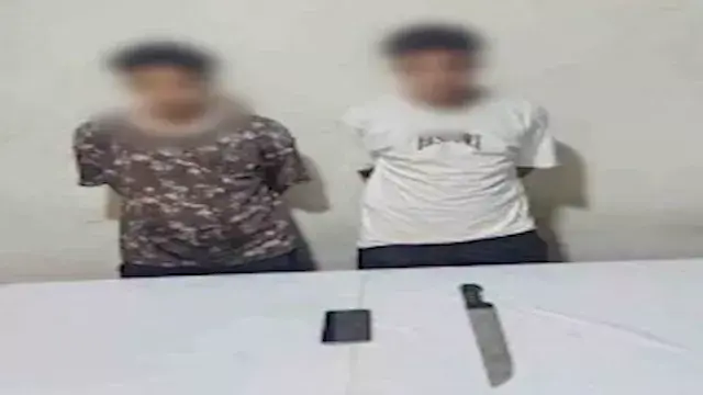سقوط لصي هاتف الأجنبي في أسوان بعد فيديو فضح الجريمة