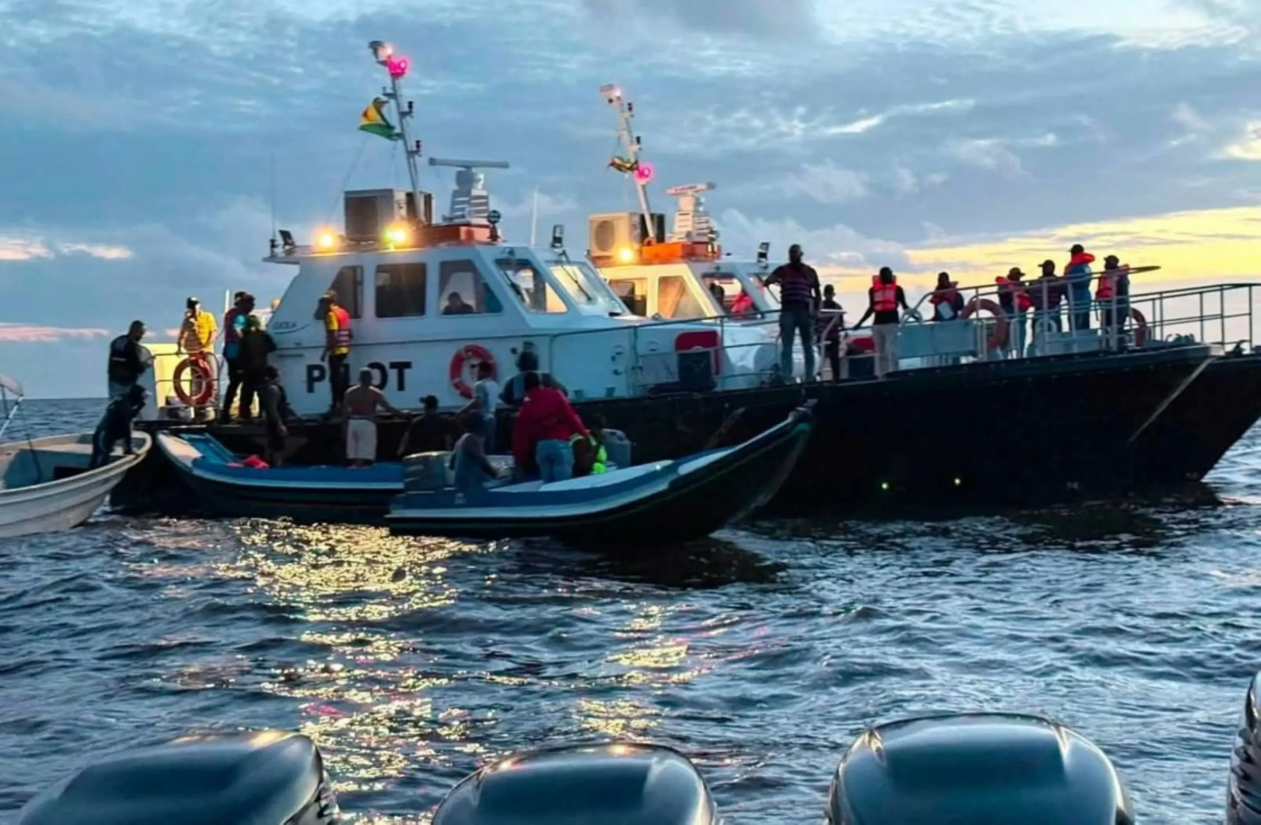 27 dead, 83 missing from capsized ferry off Guyana coast