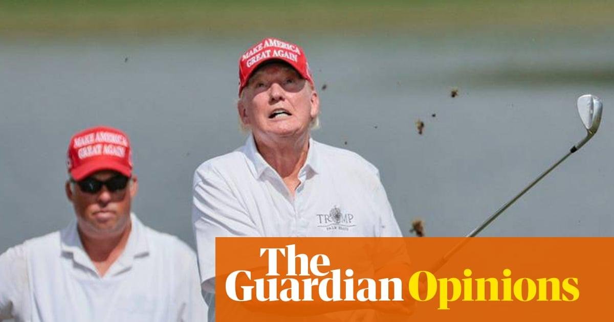 Football, golf … behold the future of world sport: Donald Trump as referee-in-chief | Marina Hyde